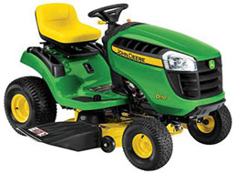 John Deere D110 42 in. 19 HP Hydrostatic Front Engine Riding Mower