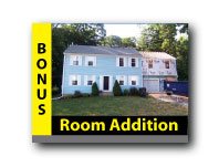 Bonus room addition project
