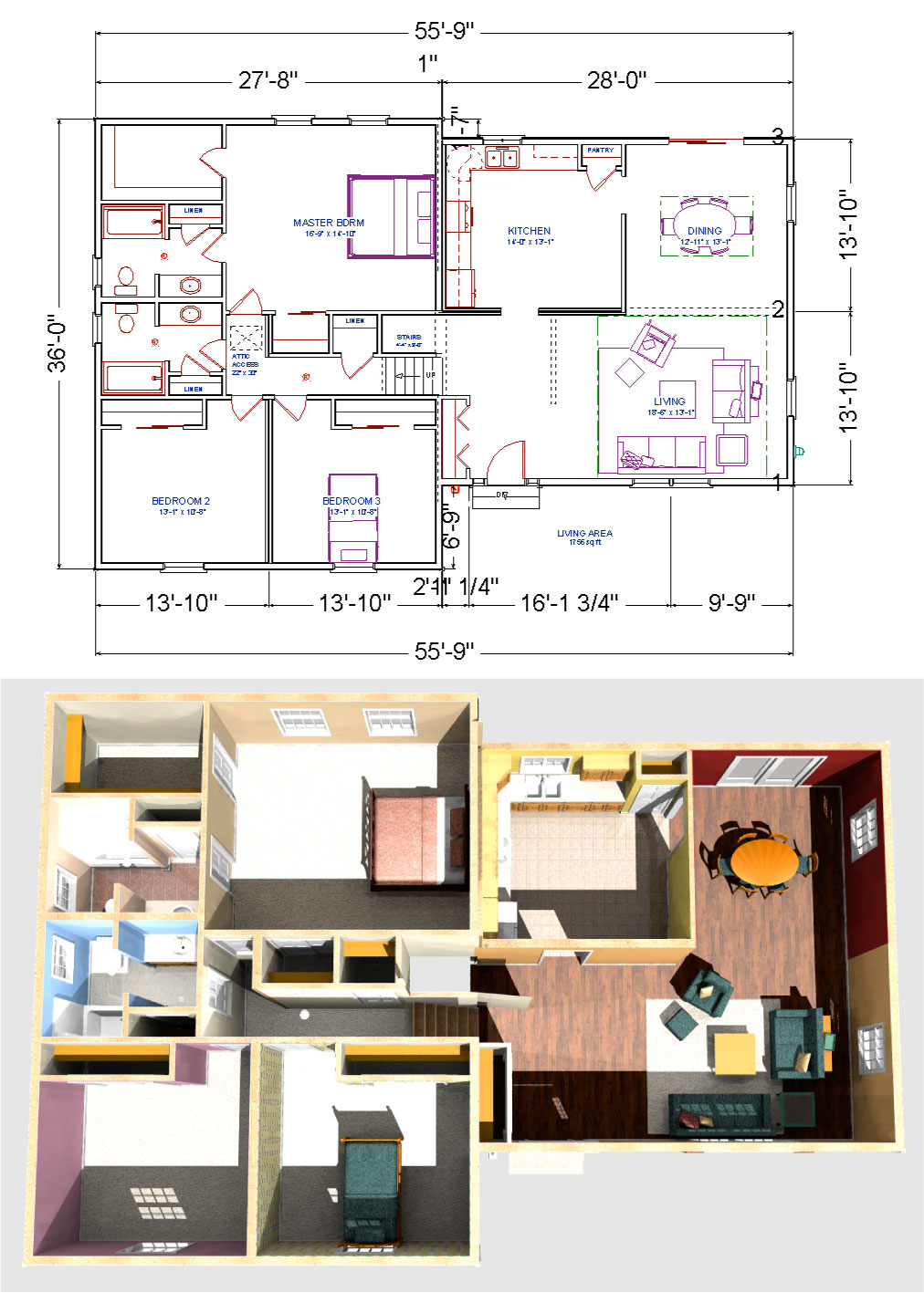 Dover Modular Raised Ranch Simply Additions