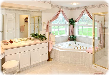 Westchester Modular Home Bathroom