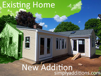 home addition building