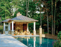 pool house addition