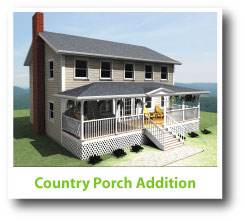country porch