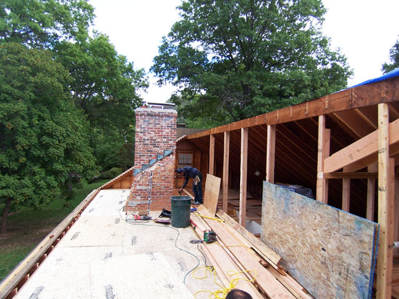 Removing the roof from this ranch home