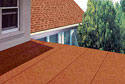 roll roofing low pitch roofs option