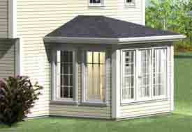 Free Sunroom Addition Plans