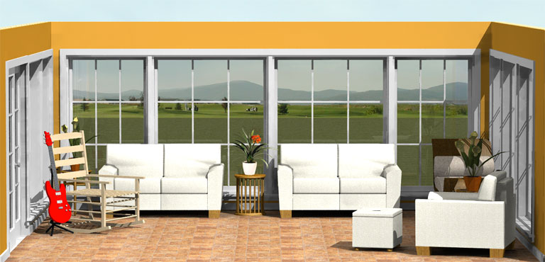 sunroom addition